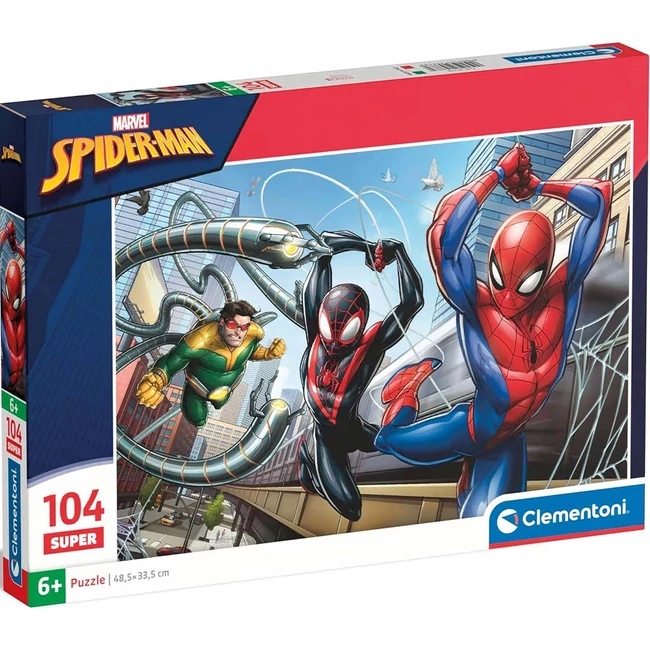Pókember 104 db-os Super puzzle – Clementoni