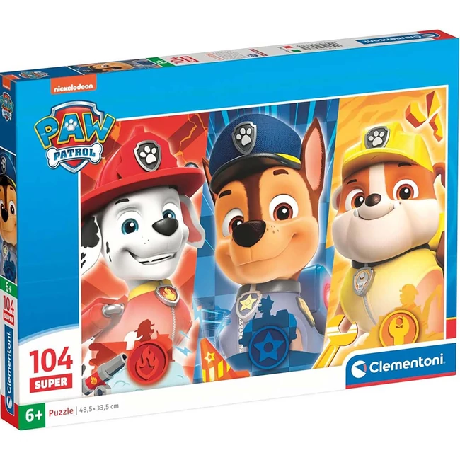 Mancs Őrjárat 104 db-os Super puzzle – Clementoni