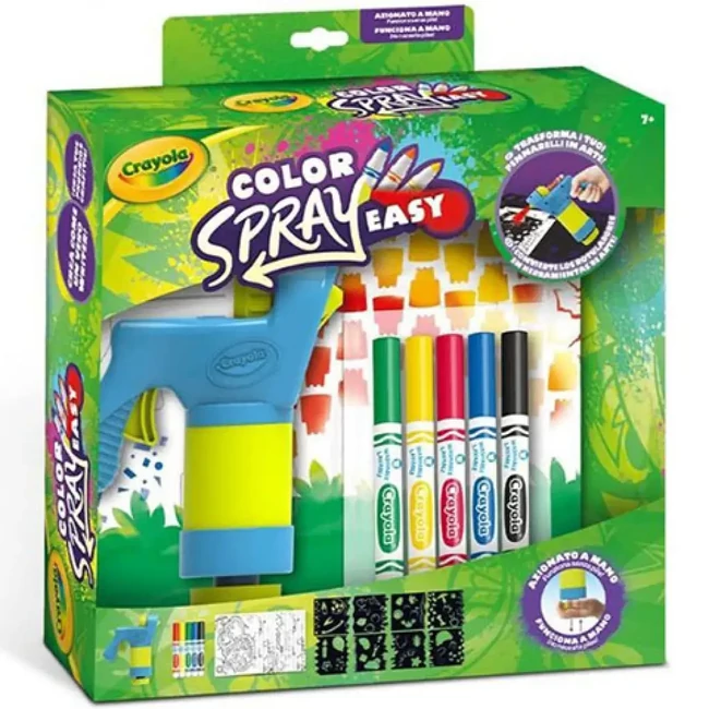 Crayola: Festékszóró kreatív szett