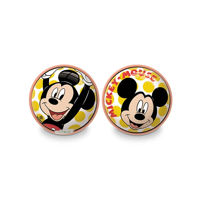 Mickey Egér BioBall gumilabda 23 cm