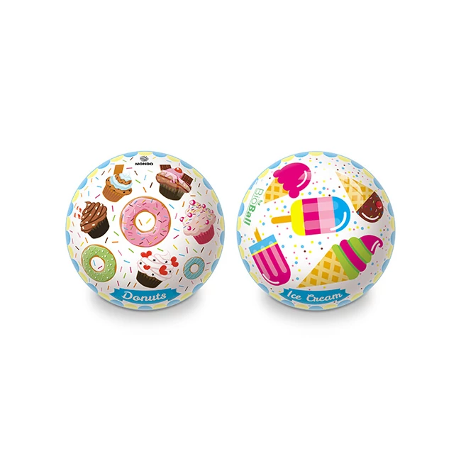 Fagyik és fánkok BioBall gumilabda 23 cm