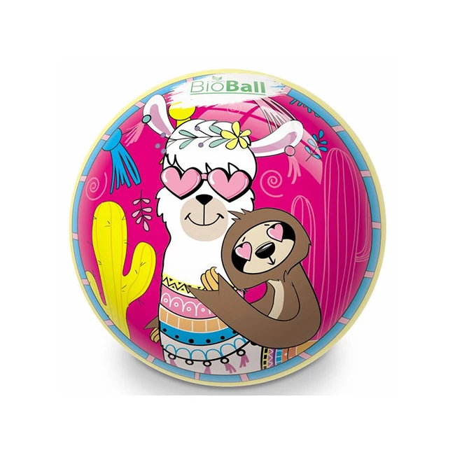 Láma BioBall gumilabda 23 cm – Mondo Toys