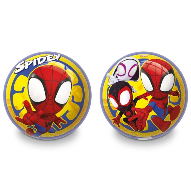 Pókember: Spidey 23 cm-es Bioball gumilabda – Mondo toys