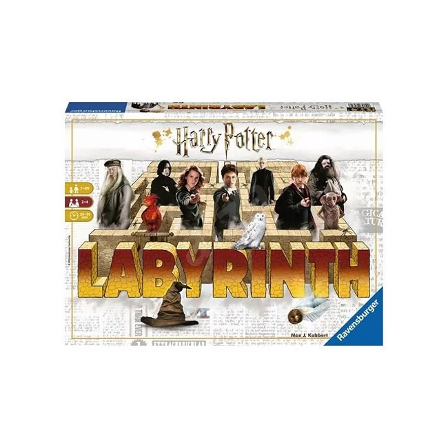 Harry Potter Labirintus társasjáték - Ravensburger