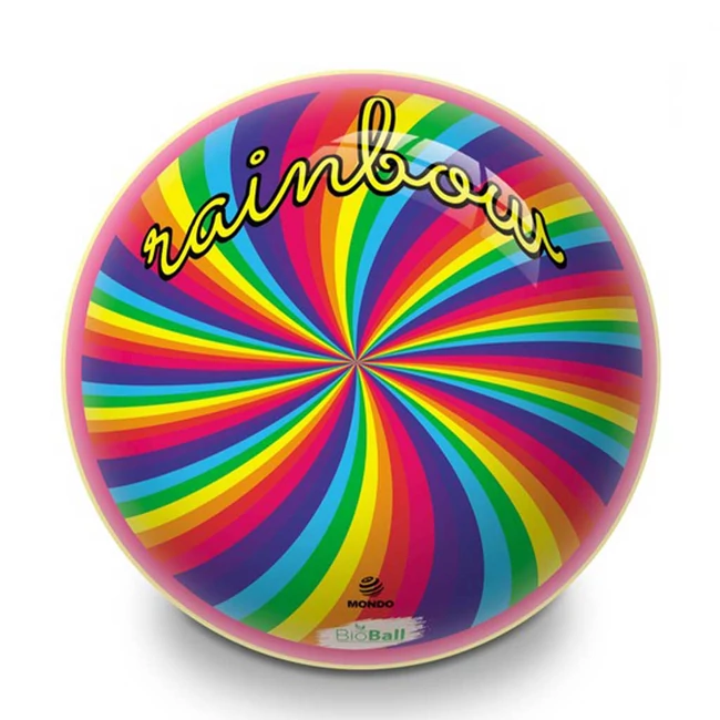 Rainbow Bioball gumilabda 23 cm – Mondo Toys