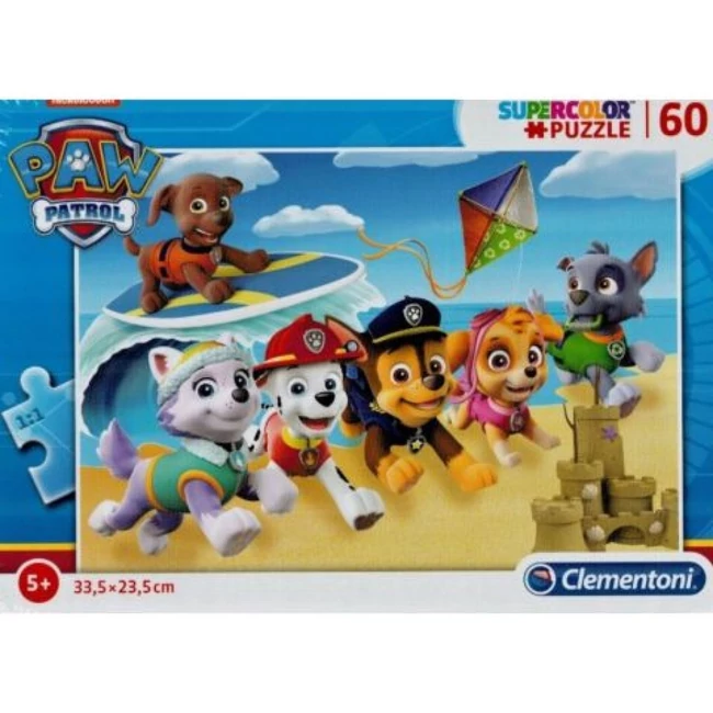 Clementoni: Mancs őrjárat 60 db-os puzzle
