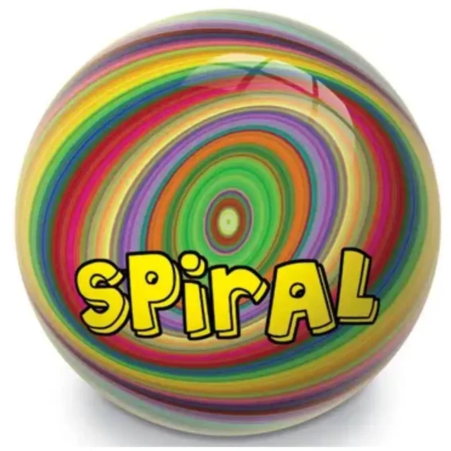 Spiral 22 cm-es Bio Ball gumilabda – Mondo Toys
