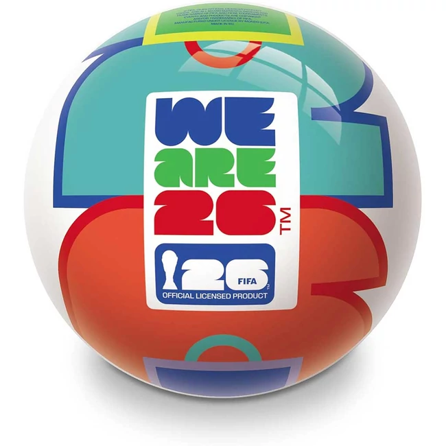 FIFA World Cup 2026 Mexikó gumilabda 22 cm-es – Mondo Toys