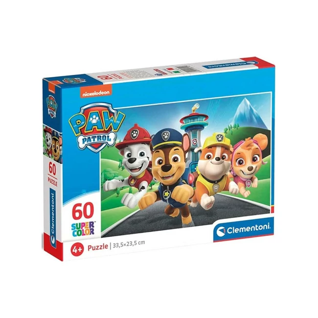 Mancs őrjárat Supercolor puzzle 60 db-os – Clementoni