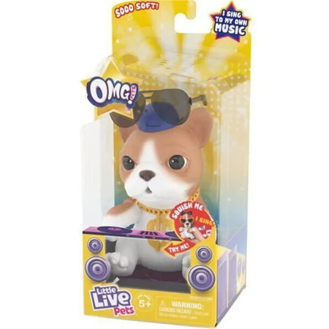 OMG Pets: Hip Hop éneklő kiskutya
