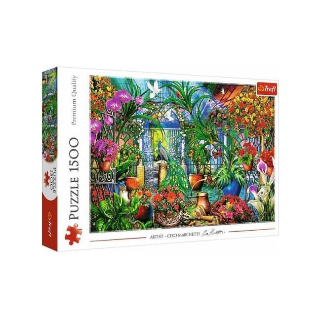 Titkos kert 1500 db-os puzzle – Trefl