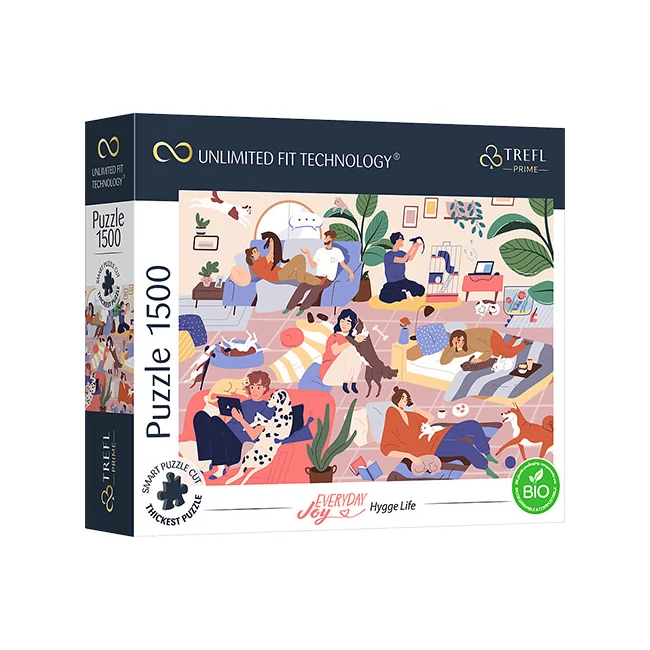 Hygge Life 1500 db-os UFT puzzle – Trefl
