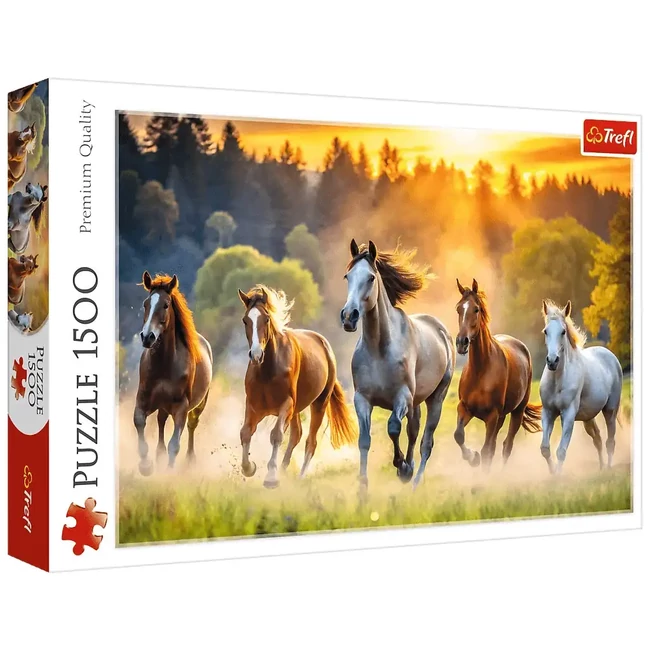 Vad lovak 1500 db-os puzzle – Trefl