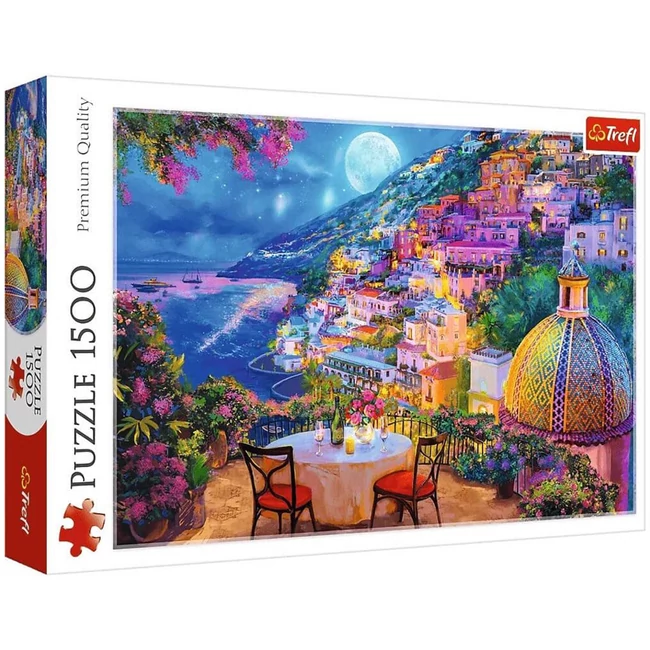 Randevú Positanóban - 1500 db-os puzzle - Trefl
