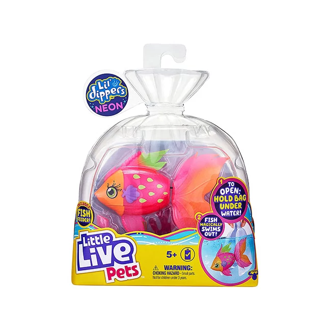 Little Live Pets: Pippy Pearl úszkáló halacska