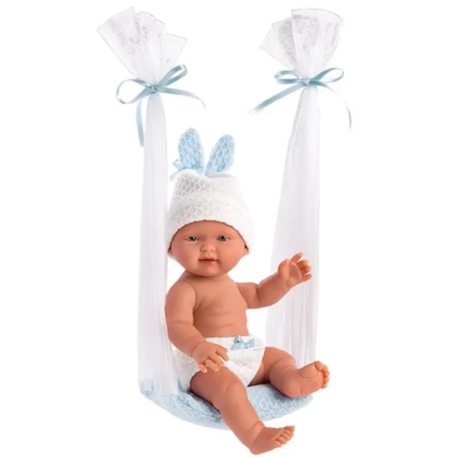 Llorens: Bebito 26 cm-es fiú baba hintával