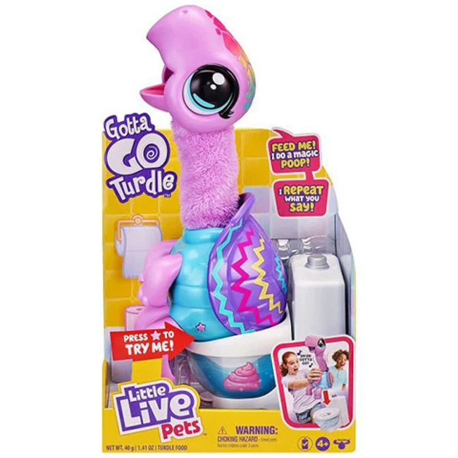 Little Live Pets: Totó, a teki interaktív játék
