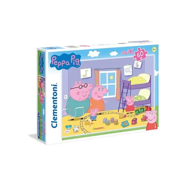 Peppa malac 60 db-os maxi puzzle – Clementoni