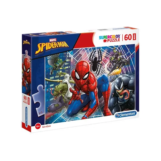 Marvel Pókember Maxi puzzle 60 db-os – Clementoni