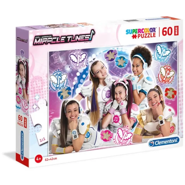 Miracle Tunes 60 db-os maxi puzzle – Clementoni