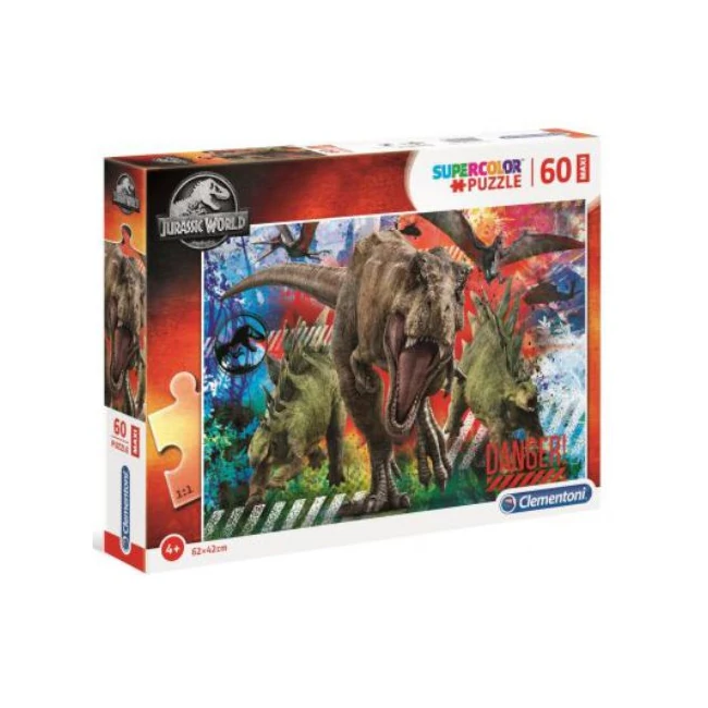 Clemetoni: Jurassic World 60 db-os maxi puzzle