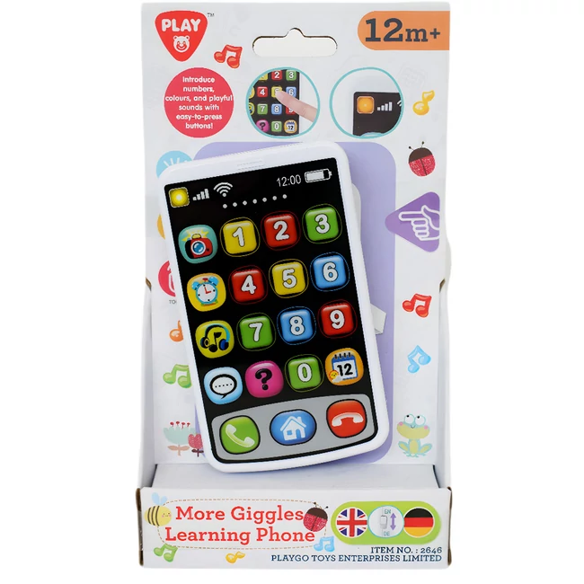 Playgo: Bébi tanító telefon