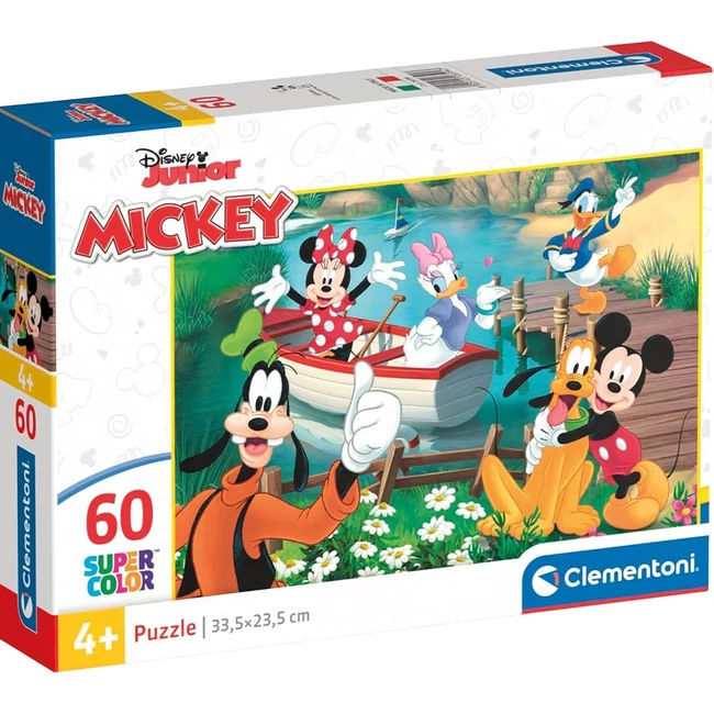 Disney klasszikusok 60 db-os supercolor puzzle – Clementoni