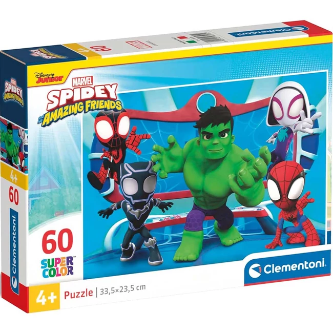 Marvel Spidey 60 db-os Supercolor puzzle – Clementoni