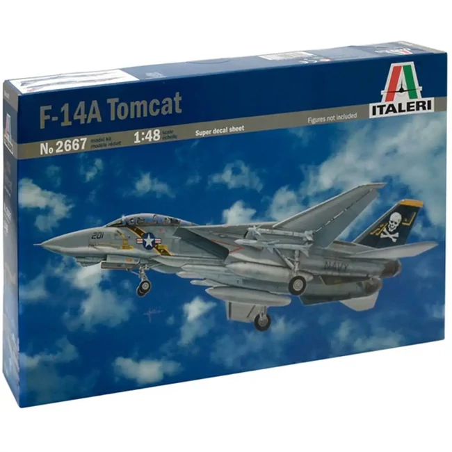 Italeri 1/48 F-14A Tomcat repülőgép makett