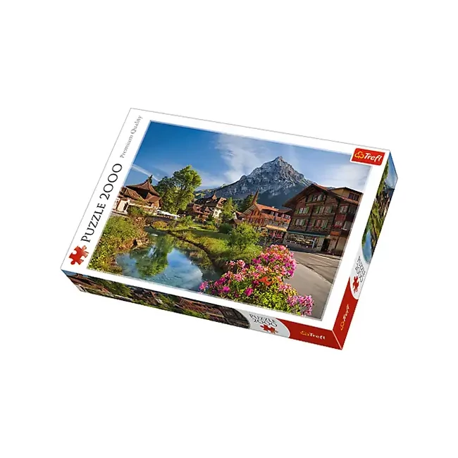 A nyári Alpok 2000 db-os prémium puzzle – Trefl