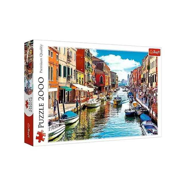 Murano-sziget Velence 2000 db-os puzzle – Trefl