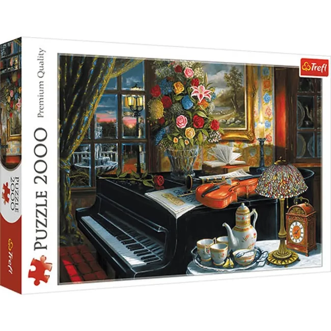 A zene hangjai 2000 db-os puzzle – Trefl