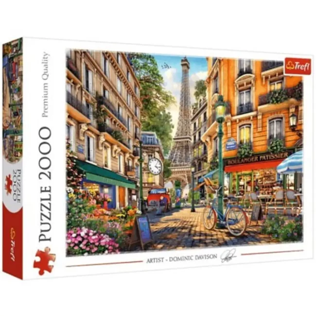 Délután Párizsban puzzle 2000 db-os – Trefl