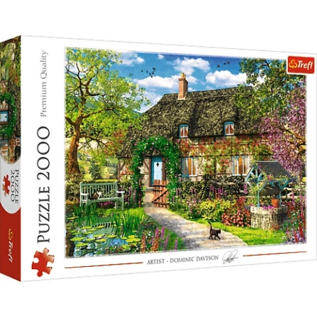 Vidéki tanya 2000 db-os puzzle – Trefl