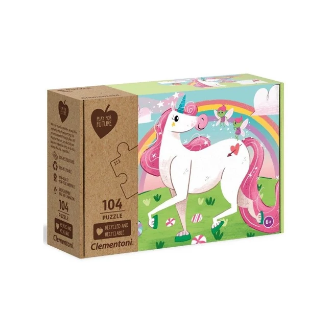 Csillogásra született 104 db-os puzzle – Clementoni