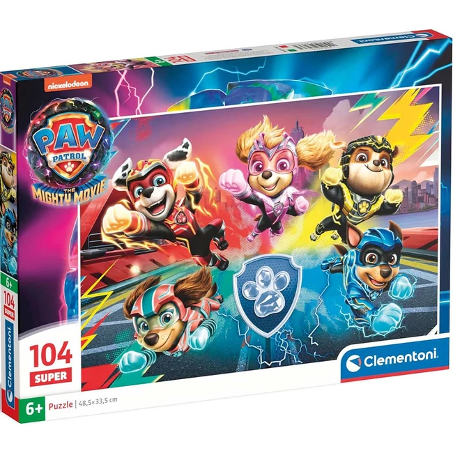 Mancs Őrjárat A Szuperfilm 104 db-os Super puzzle – Clementoni