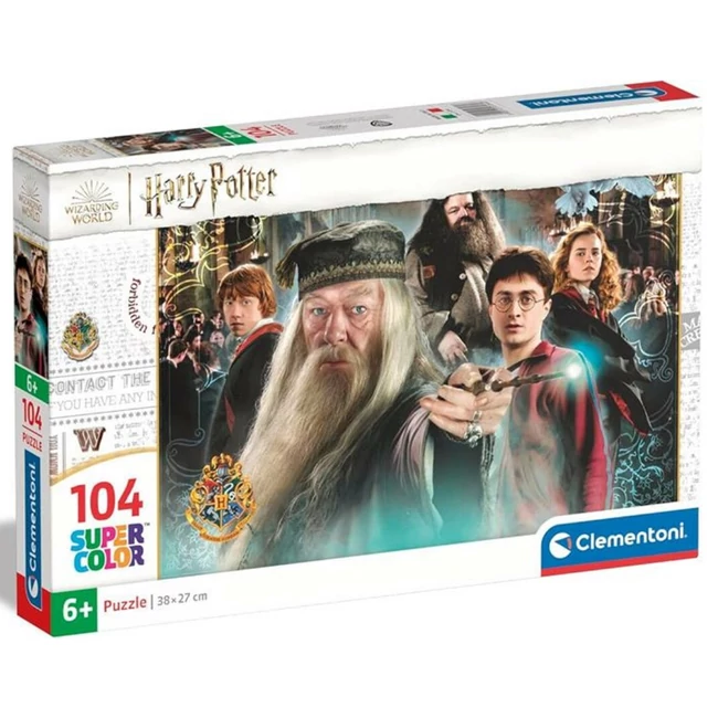 Harry Potter 104 db-os Supercolor puzzle – Clementoni