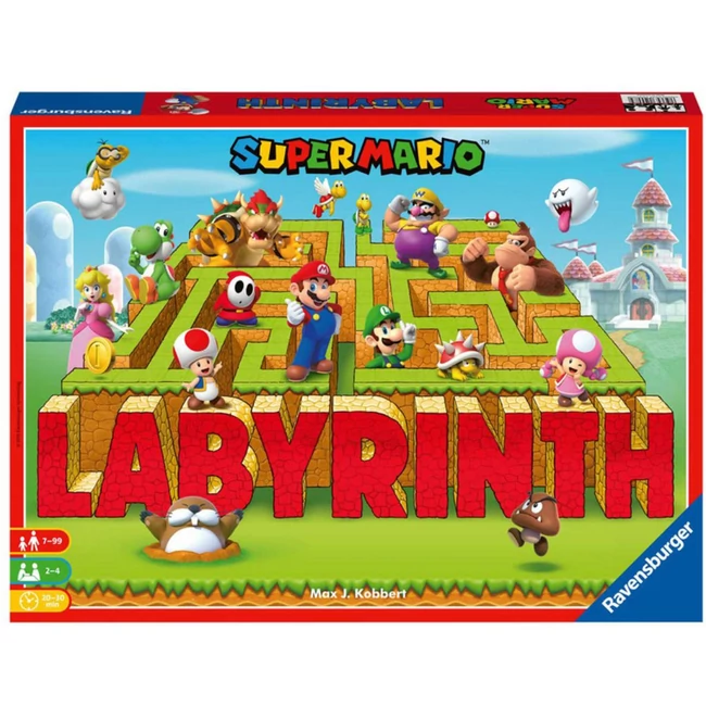 Super Mario Labirintus társasjáték – Ravensburger