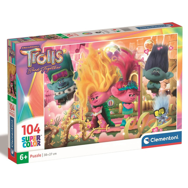 Trollok 3. 104 db-os puzzle – Clementoni