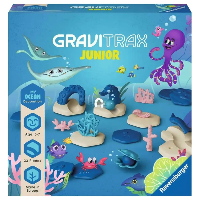 Gravitrax Junior Óceán kiegészítő szett – Ravensburger