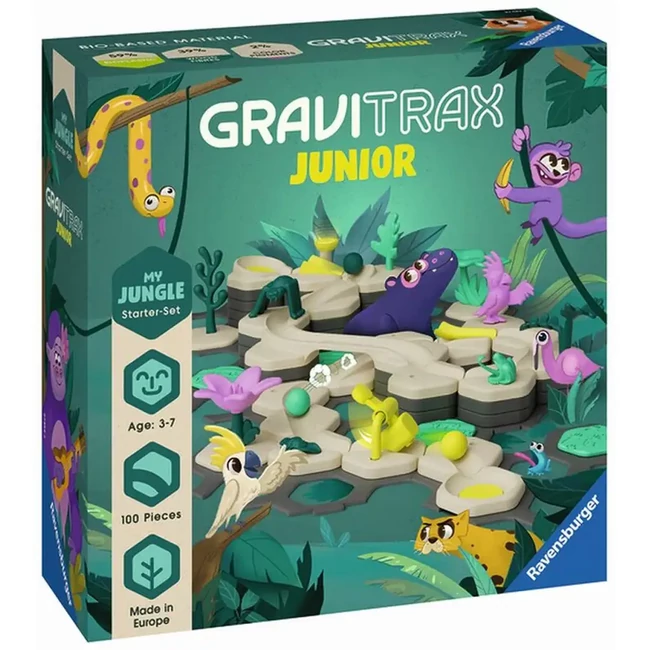 Gravitrax Junior Dzsungel „L” Kezdő szett – Ravensburger