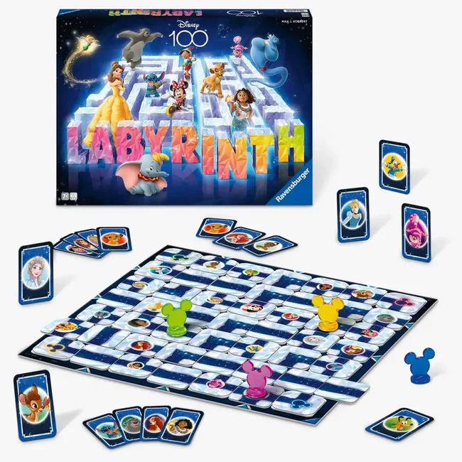 Disney 100 Hősök Labirintus társasjáték – Ravensburger