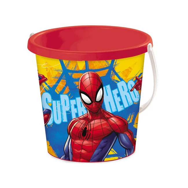 Pókember mintás homokozó vödör – Mondo Toys