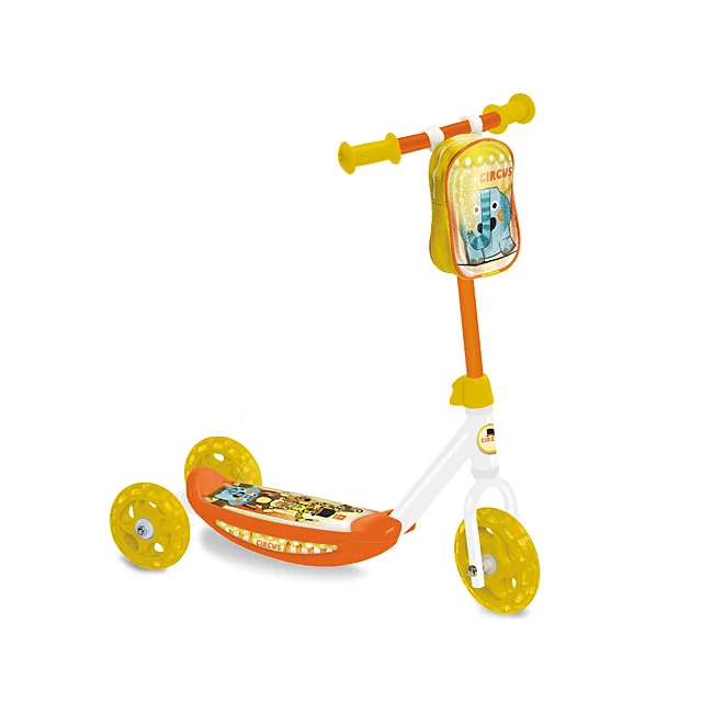 Háromkerekű kis roller