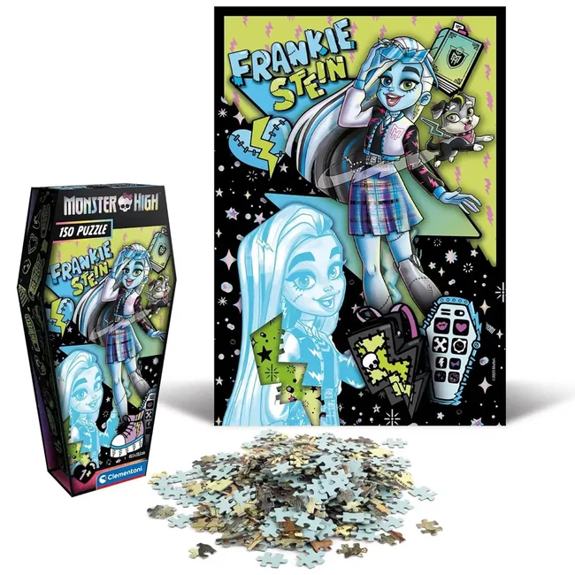 Monster High – Frankie Stein 150 db-os puzzle – Clementoni