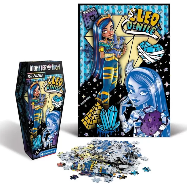 Monster High – Cleo de Nile 150 db-os puzzle – Clementoni