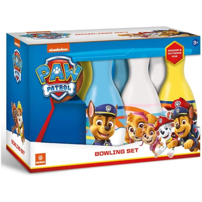 Mancs Őrjárat bowling szett 6 db bábuval – Mondo Toys