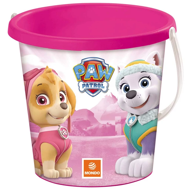 Mancs Őrjárat: Skye homokozó vödör 17 cm – Mondo Toys