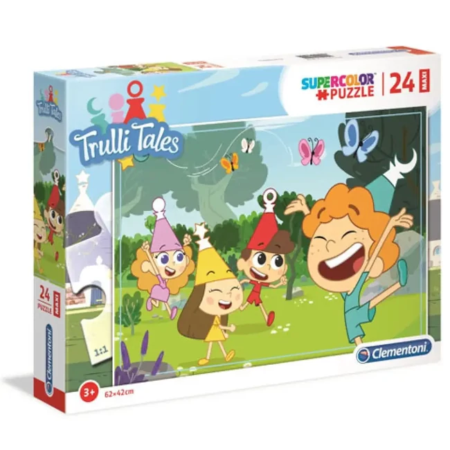 Trulli Tales 24 db-os maxi puzzle – Clementoni
