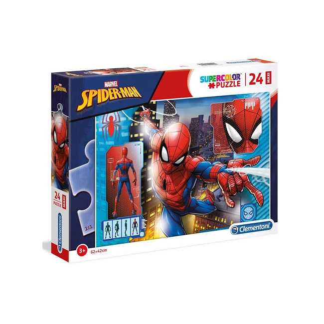 Pókember akcióban 24 db-os maxi puzzle – Clementoni